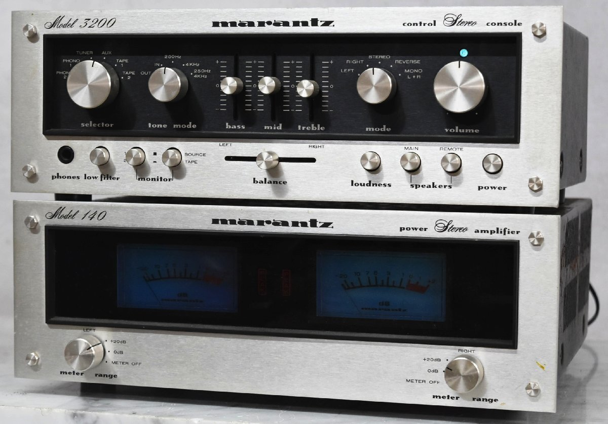 Yahoo!オークション -「marantz model 140」の落札相場・落札価格 Yahoo!オークション -「marantz model 140」の落札相場・落札価格