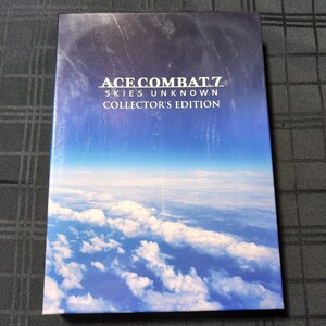 ゲームソフト PS4 エースコンバット7 コレクターズエディション ACE COMBAT SKIES UNKNOWN ソフト 特典 未開封