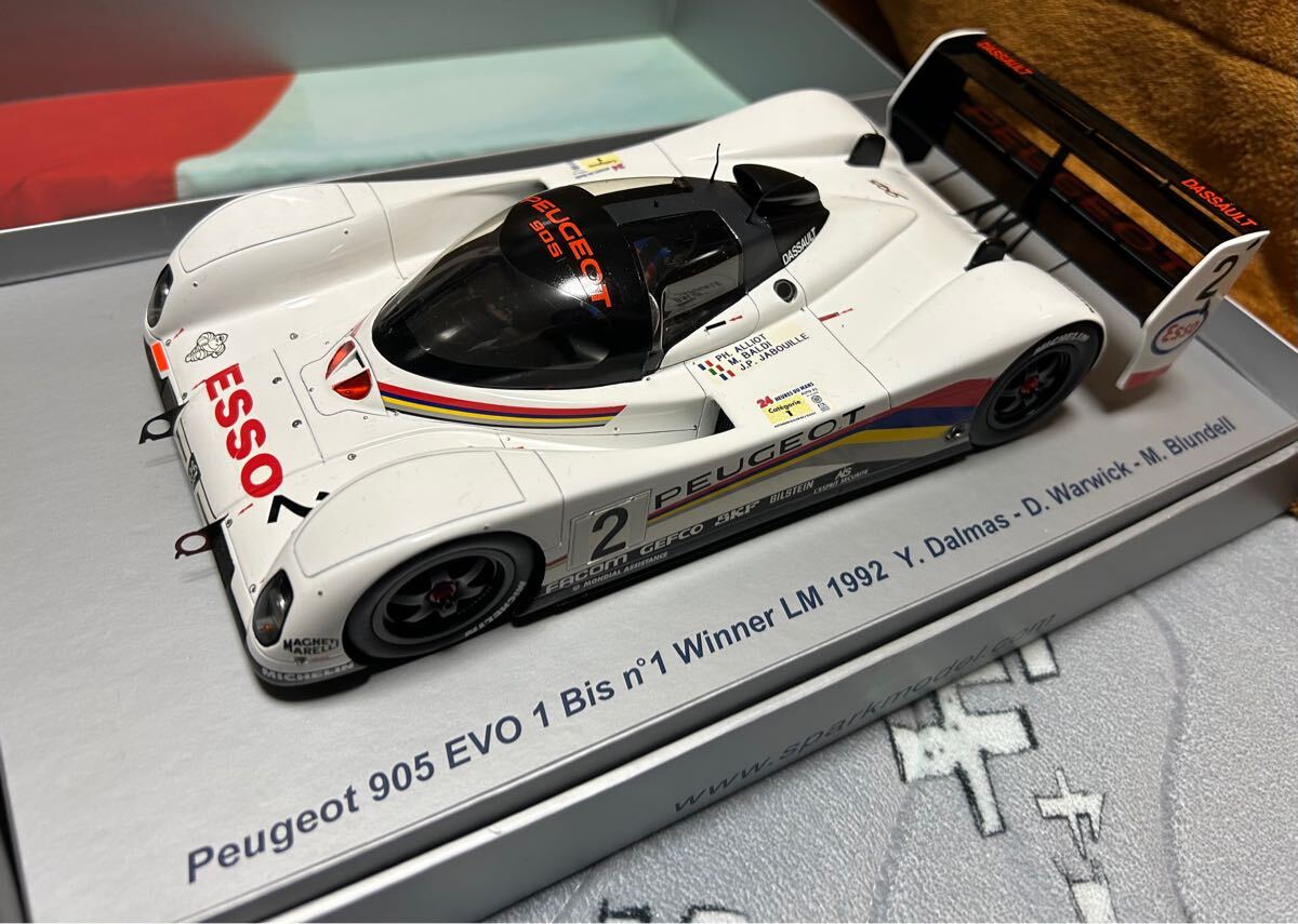 Yahoo!オークション -「プジョー905」(スパークモデル) (自動車 Yahoo!オークション -「プジョー905」(スパークモデル) (自動車