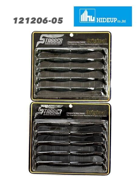 【新品未使用品・送料無料】ハイドアップ スタッガーオリジナル3インチ2個セット!121206-05