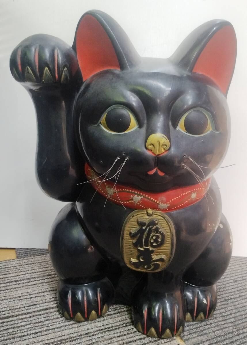 Yahoo!オークション -「招き猫 特大」の落札相場・落札価格 Yahoo!オークション -「招き猫 特大」の落札相場・落札価格