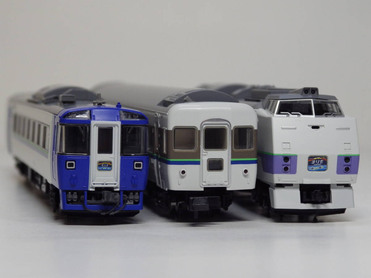 Yahoo!オークション -「キハ183 まりも」(Nゲージ) (鉄道模型)の Yahoo!オークション -「キハ183 まりも」(Nゲージ) (鉄道模型)の
