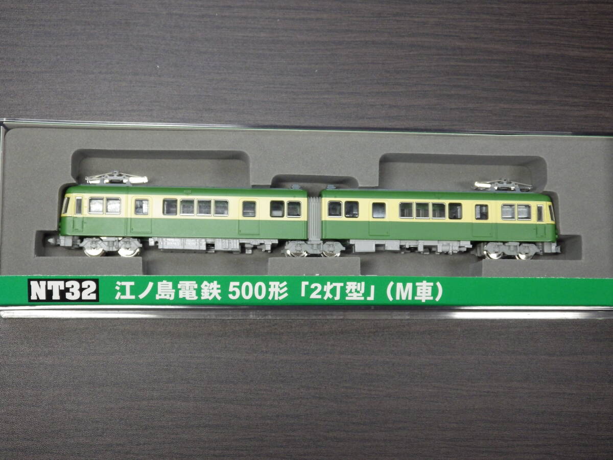 Yahoo!オークション -「江ノ島電鉄 500形」(Nゲージ) (鉄道模型 Yahoo!オークション -「江ノ島電鉄 500形」(Nゲージ) (鉄道模型