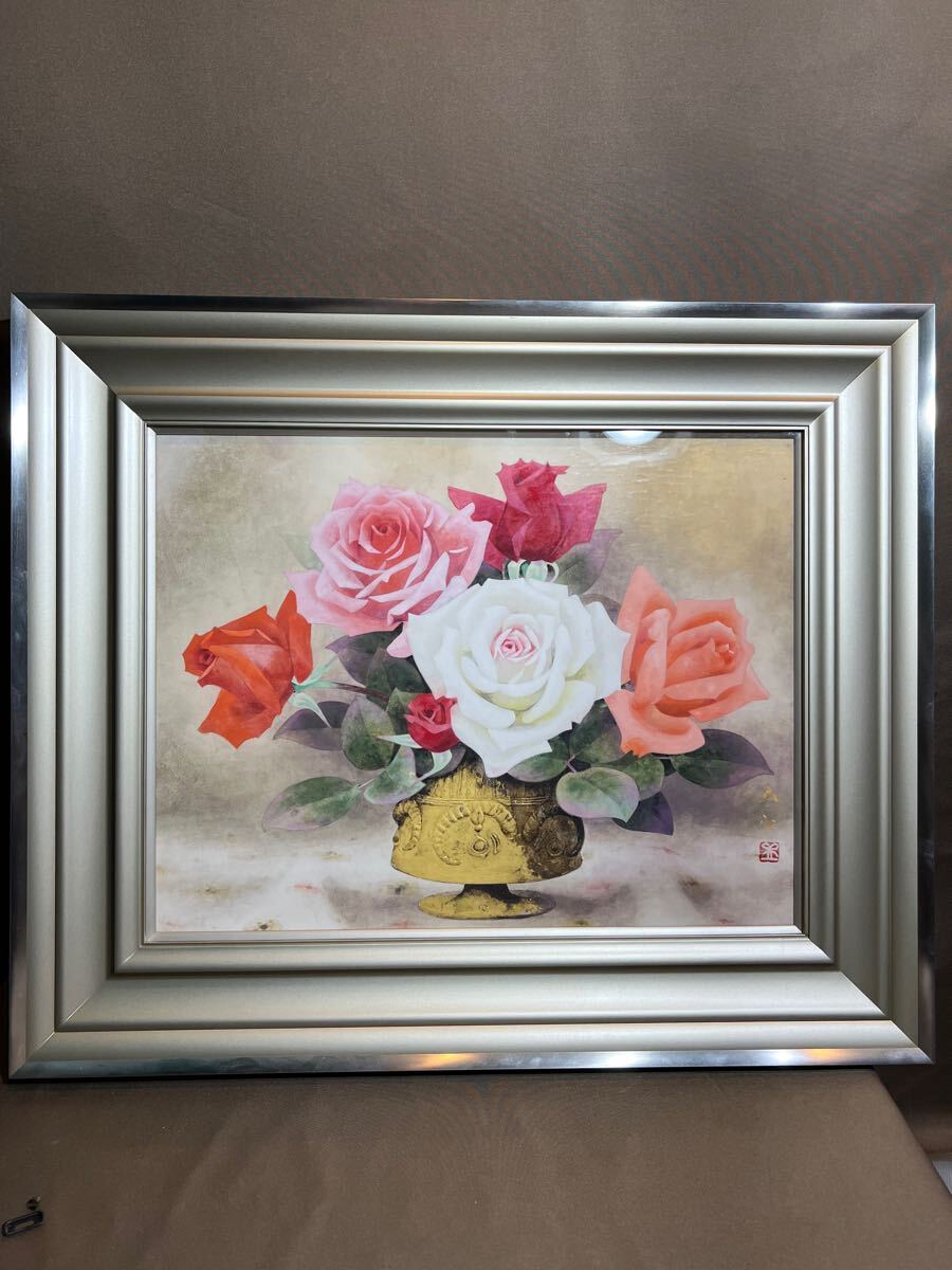 Yahoo!オークション -「絵画 油彩 薔薇」(絵画) (美術品)の落札 Yahoo!オークション -「絵画 油彩 薔薇」(絵画) (美術品)の落札