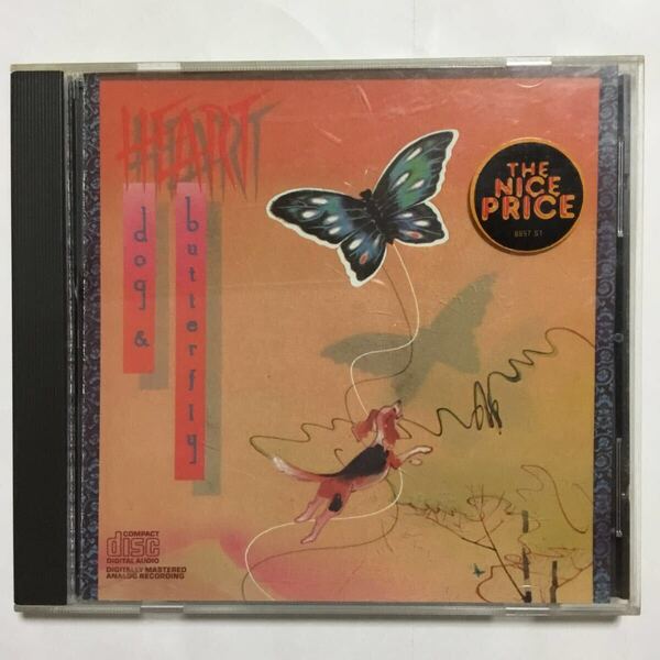 Dog & Butterfly/HEART/ハート 輸入盤 アン・ウィルソン ナンシー・ウィルソン