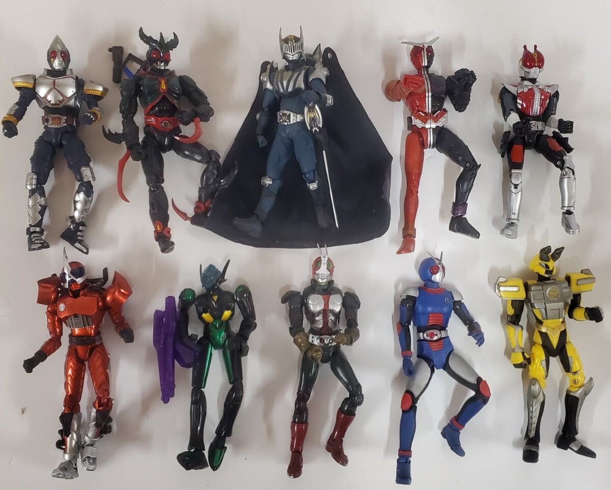 人気カラーの Yahoo!オークション の落札 -「ブレイドナイト」(フィギュア) 特撮