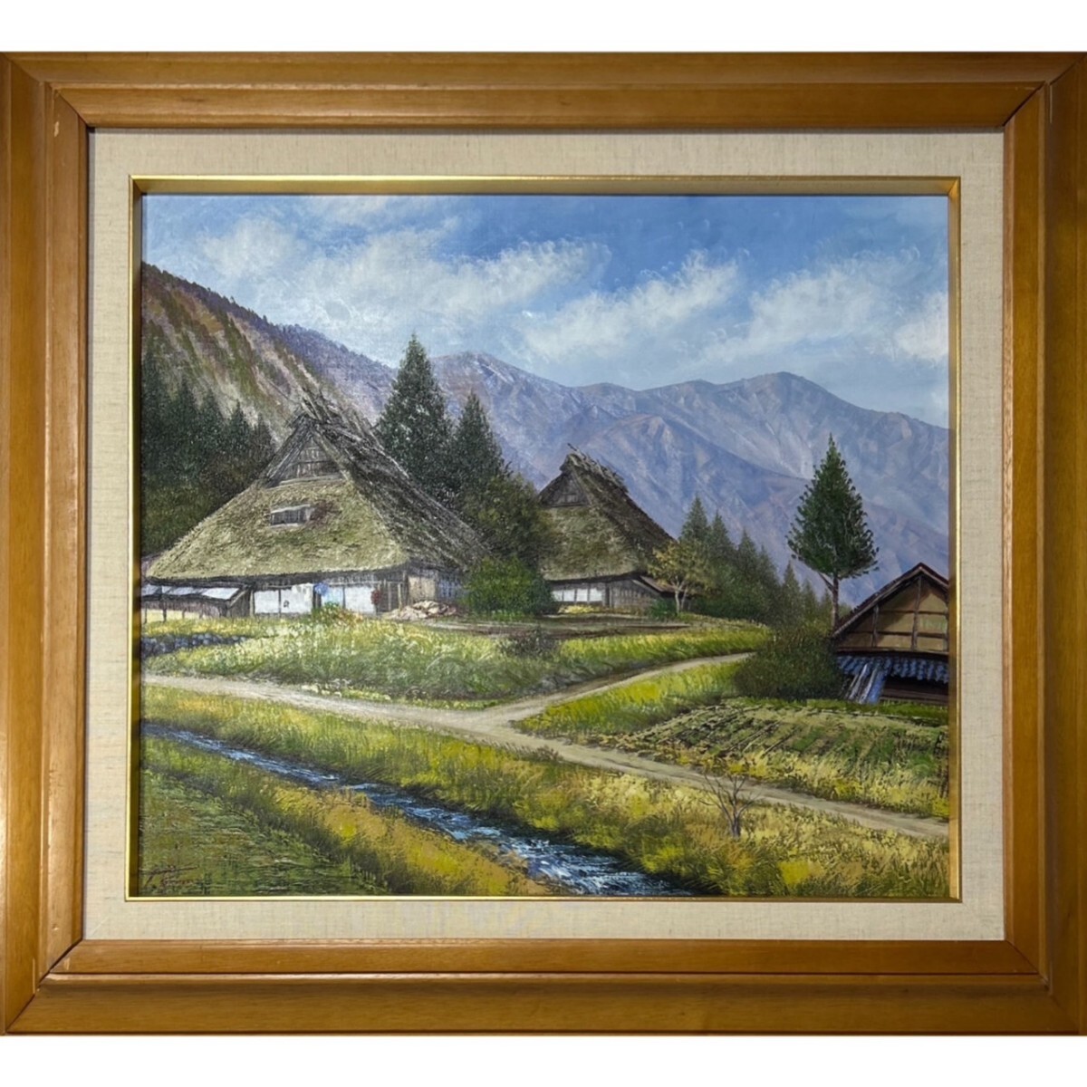 Yahoo!オークション -「山岳風景」(油彩) (絵画)の落札相場 Yahoo!オークション -「山岳風景」(油彩) (絵画)の落札相場