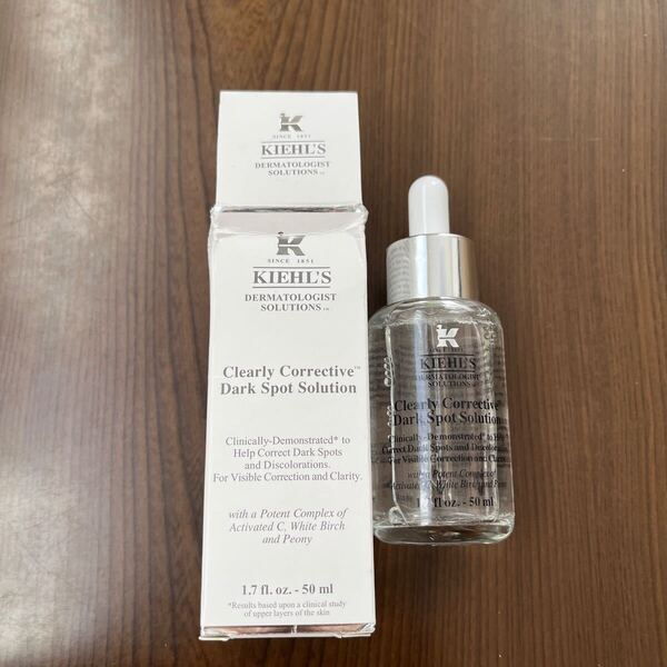 612p1427☆ Kiehl's Clearly Corrective ダークスポット美容液