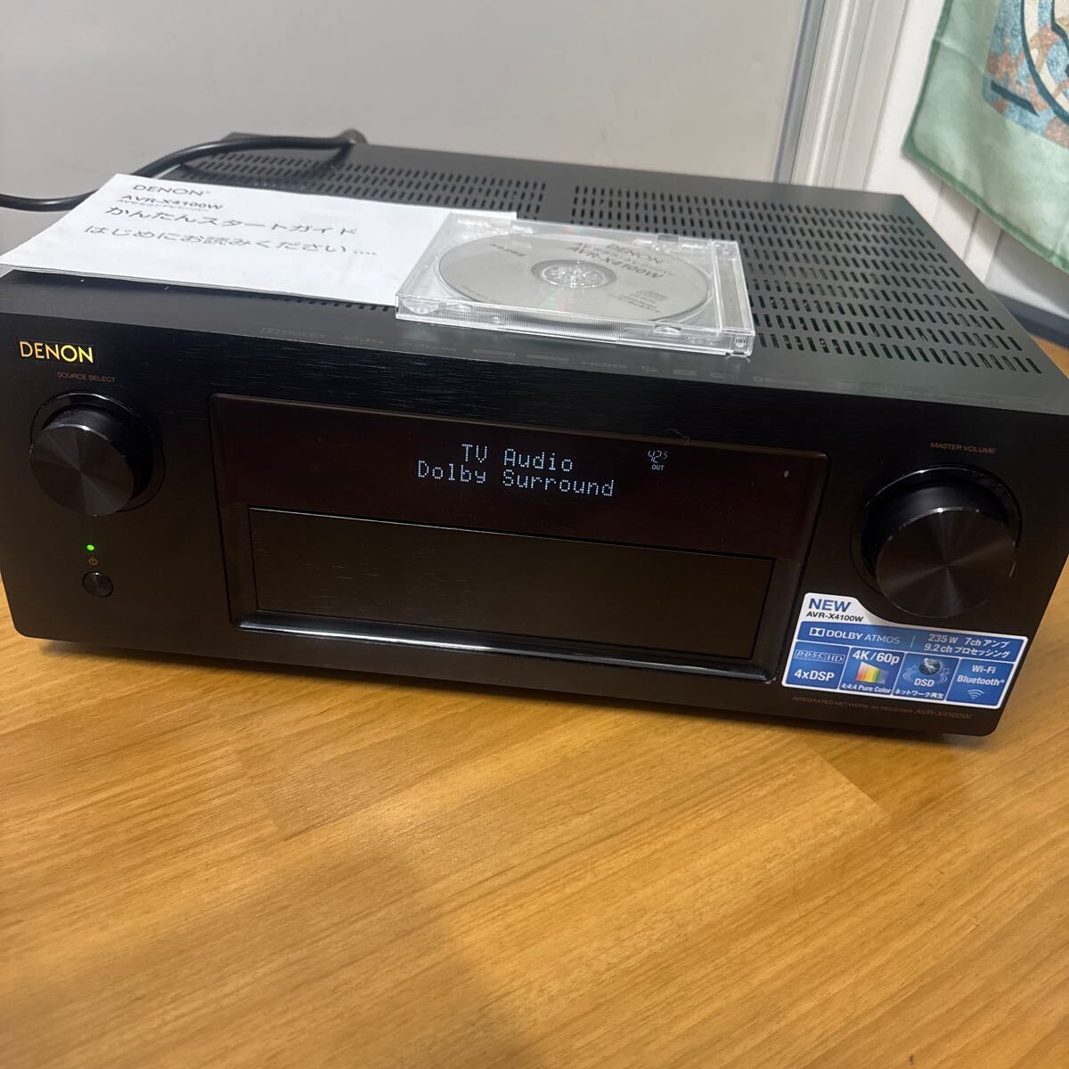 Yahoo!オークション -「avr x4100」の落札相場・落札価格