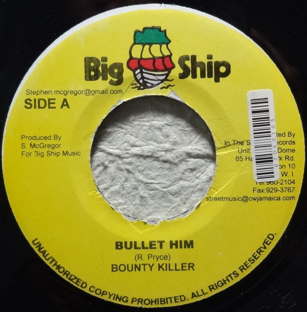 未使用 Bounty Killer - No Argument / レコード Yahoo!オークション -「bounty killer」(レコード) の落札相場