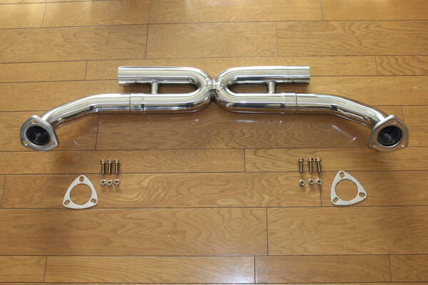 希少 ポルシェ997後期モデル カレラ2&4用 センターXパイプ
