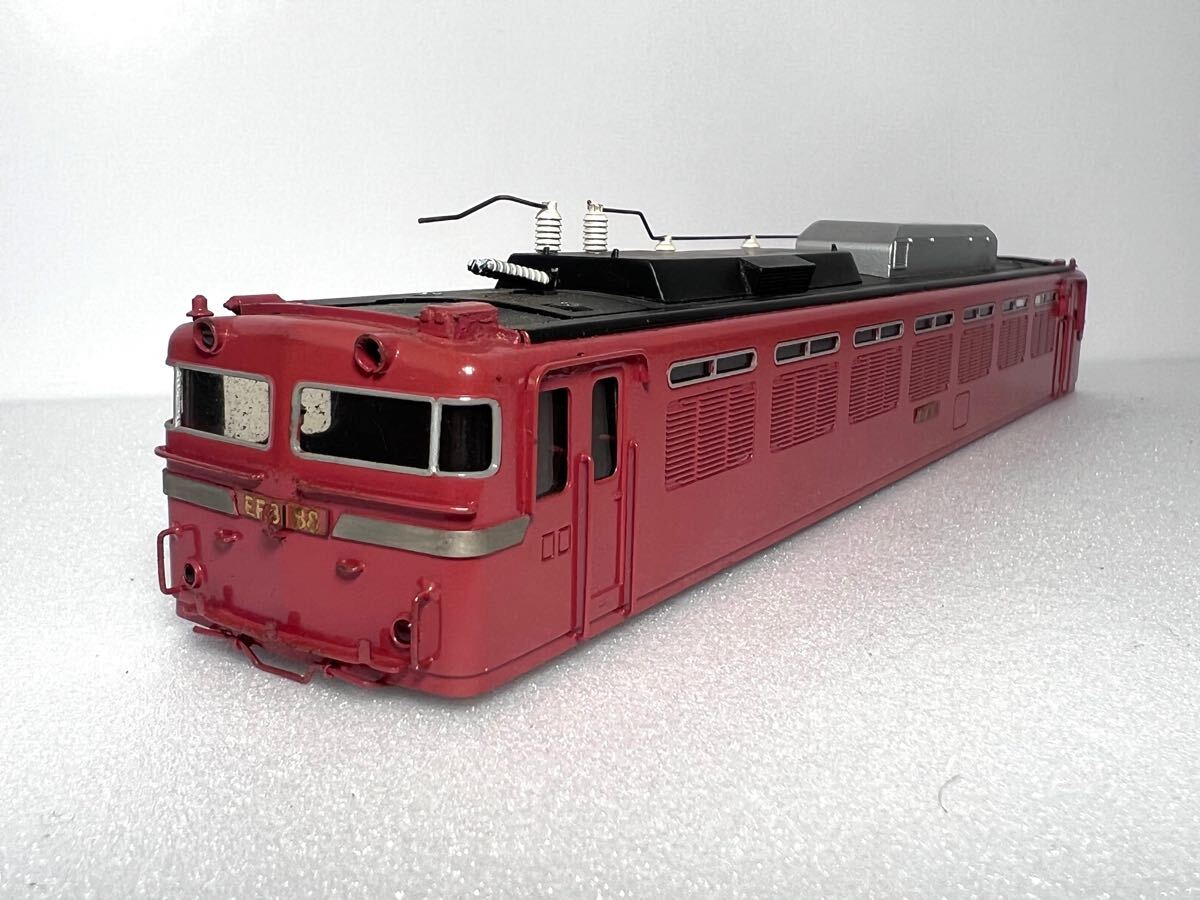 Yahoo!オークション -「エンドウ ef81」(HOゲージ) (鉄道模型)の Yahoo!オークション -「エンドウ ef81」(HOゲージ) (鉄道模型)の