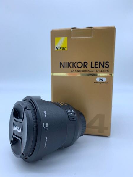 ☆新品☆ 神レンズAF-S NIKKOR 24mm f/1.4G ED