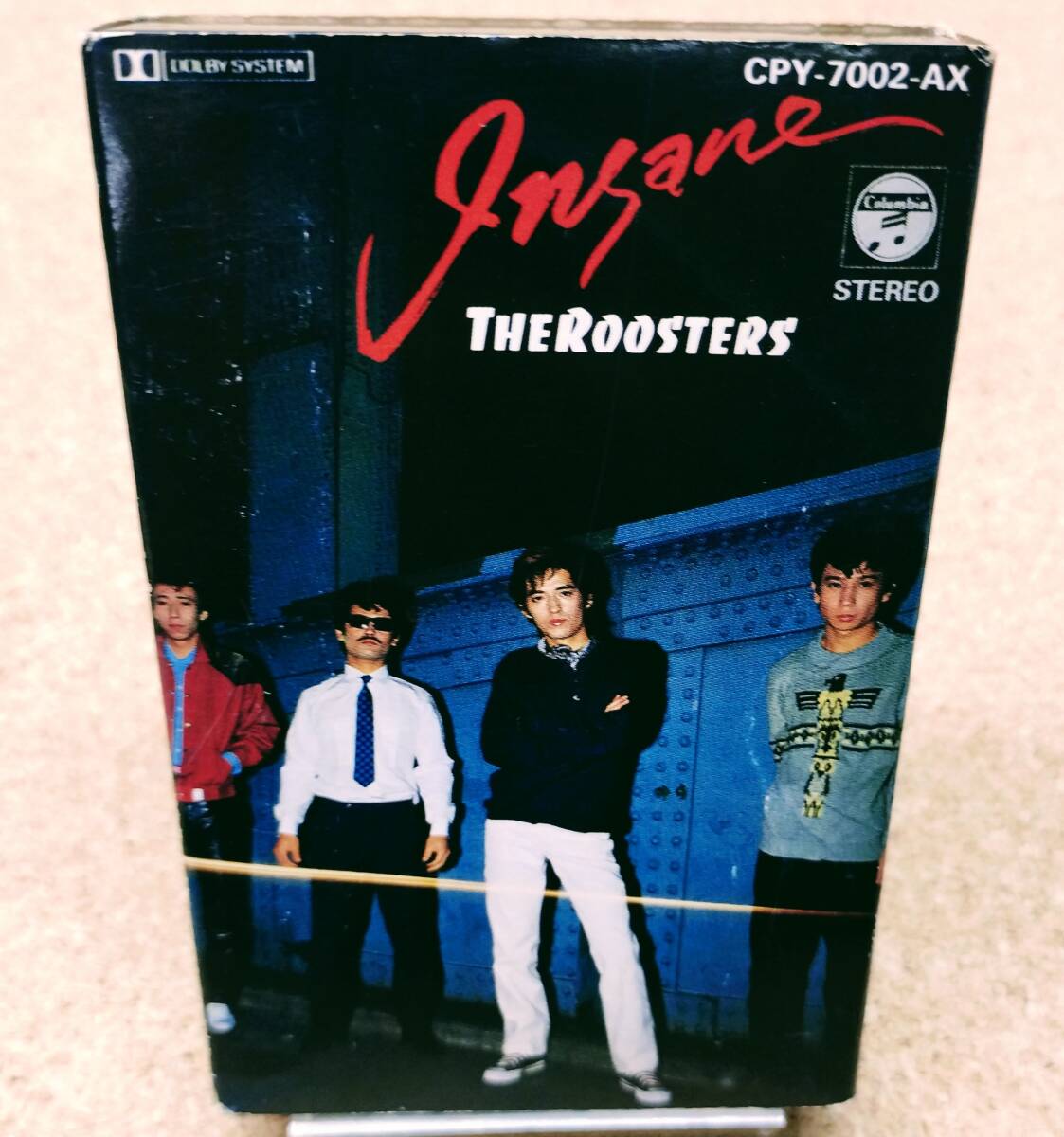 ザ・ルースターズ インセイン レコード 40 - メルカリ