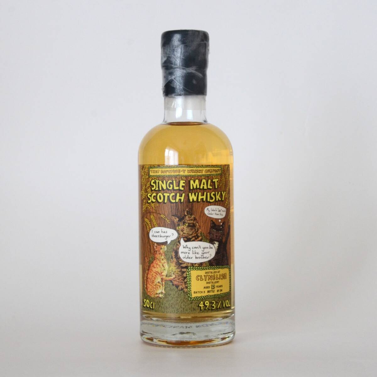ブティックウイスキー クライヌリッシュ バッチ11 25年 WHISKY LOVERS ONLINESHOP / クライヌリッシュ 25年 バッチ11