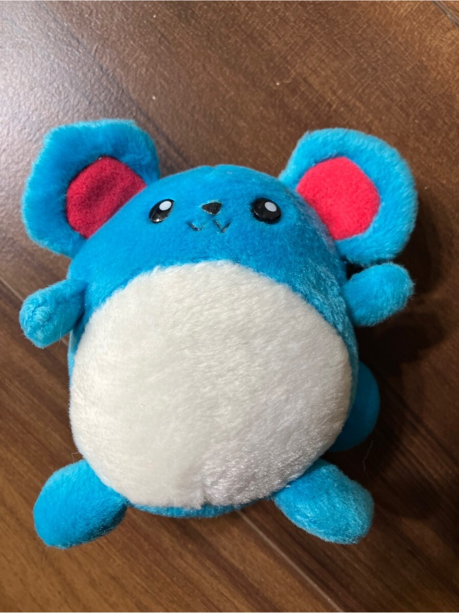 ポケモン マリル ソフトタッチぬいぐるみ 1999年 - メルカリ