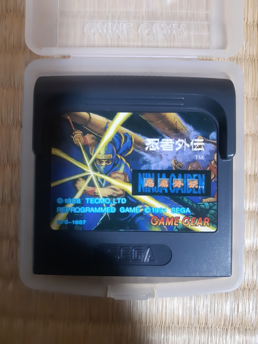 Amazon | 忍者外伝 【ゲームギア】 | ゲームソフト