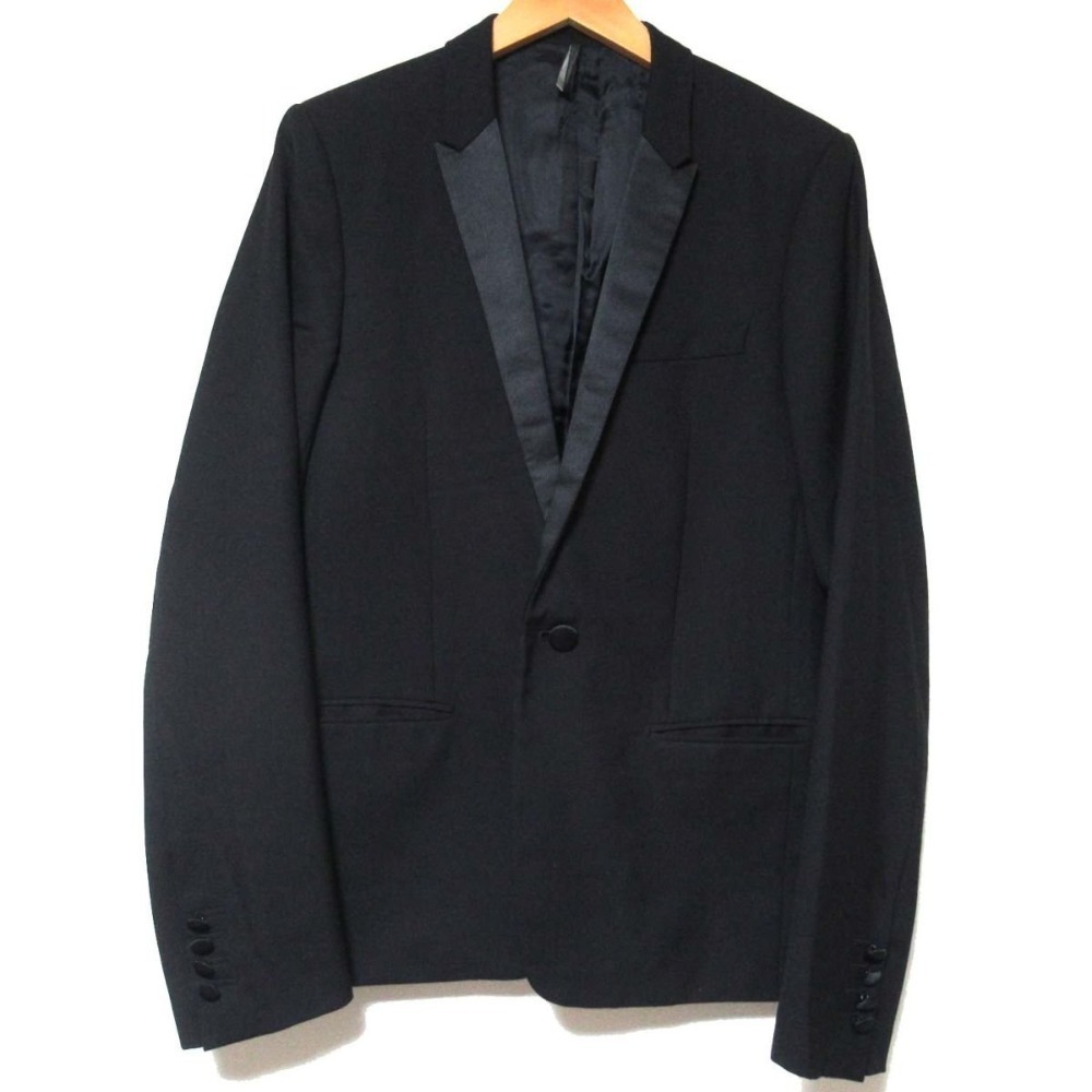 【美品】DIORスモーキングジャケット ヴィンテージラグジュアリー Yahoo!オークション -「ディオールオム スモーキングジャケット