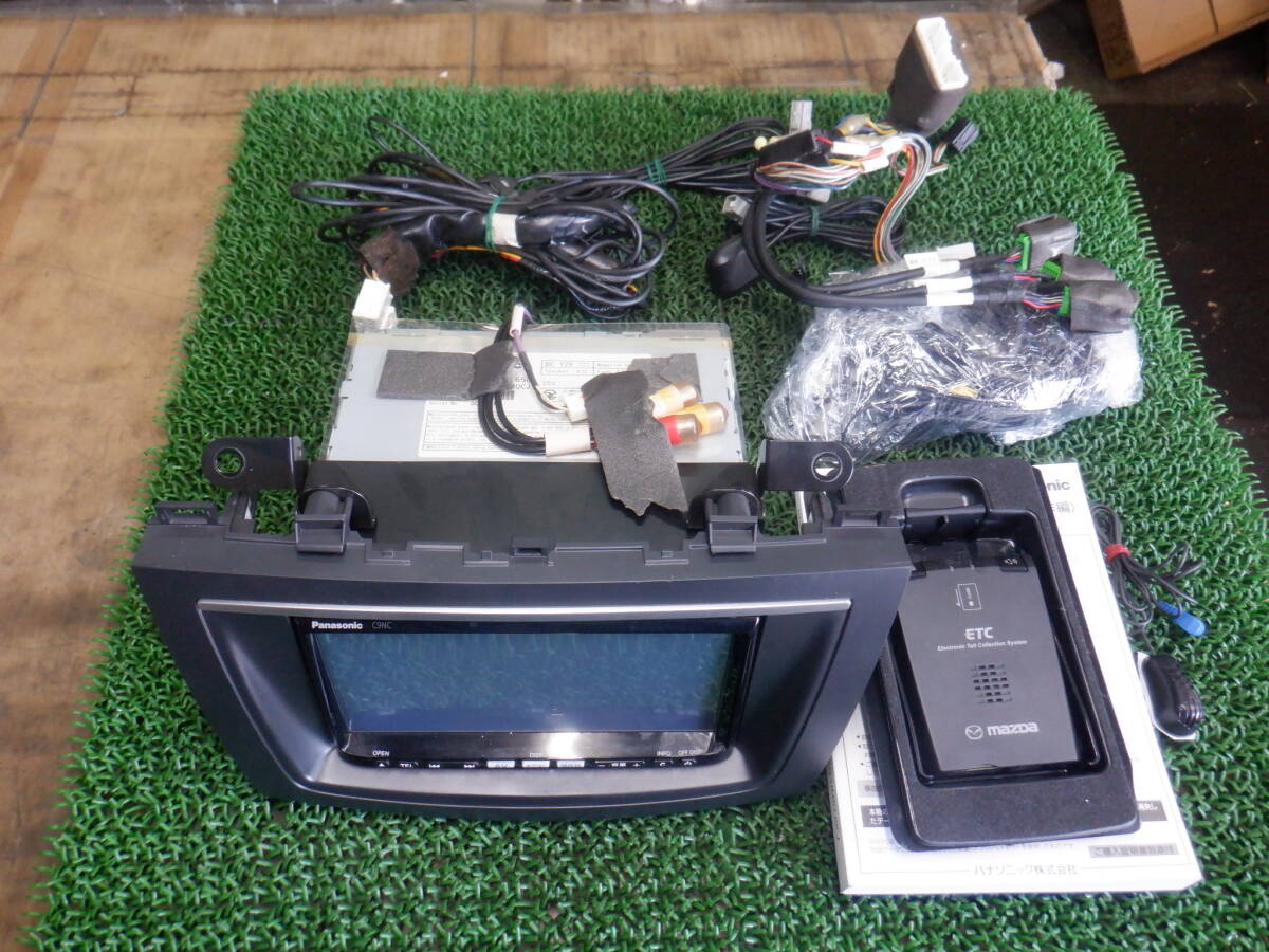 パナソニック C9NC V6 マップバージョン 2012