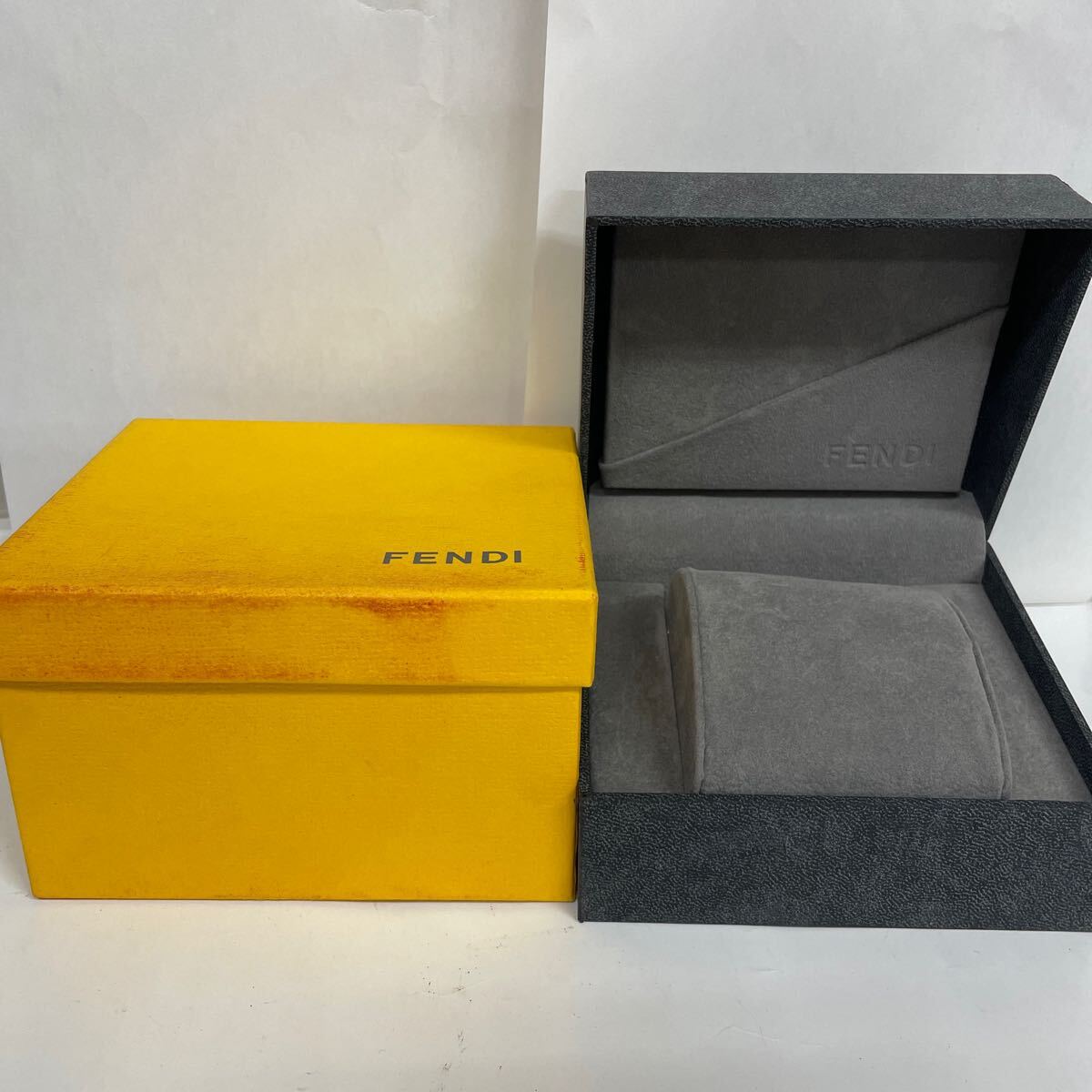 FENDI 箱 Yahoo!オークション -「空き箱」(フェンディ) (ふ)の落札相場