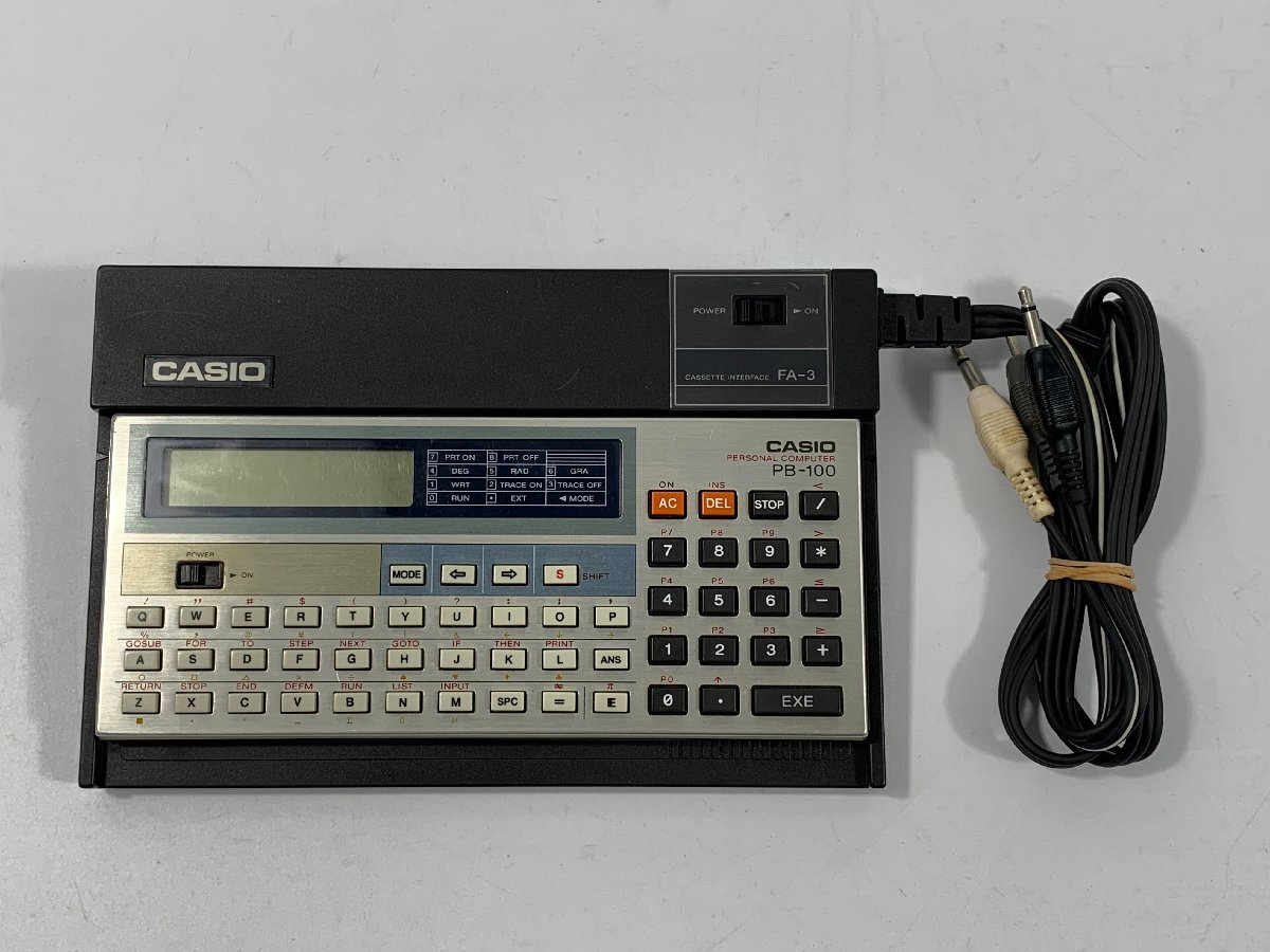 Yahoo!オークション -「casio pb-100」(ポケットコンピュータ Yahoo!オークション -「casio pb-100」(ポケットコンピュータ