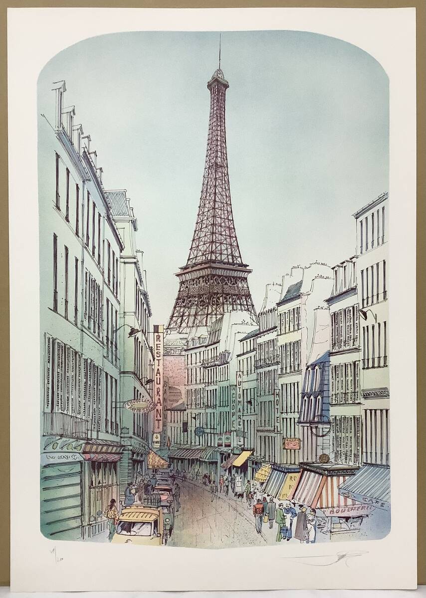 ロルフ ラフルスキー ドームの見える街 風景画 絵画 ひろっ ロルフ ラフルスキー ドームの見える街 風景画 絵画 ひろっ