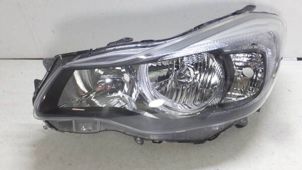 2012 ※美品※ 前期 GP2 インプレッサ HID ※ 左 ヘッドライト ランプ STANEY P9932 刻印:1F ※ スバル 純正 A-03