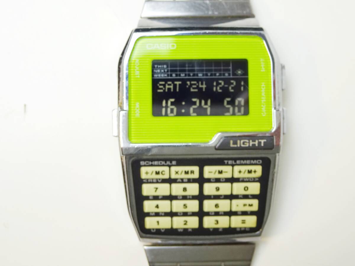 Yahoo!オークション -「カシオ データバンク dbc-1500」の落札 Yahoo!オークション -「カシオ データバンク dbc-1500」の落札
