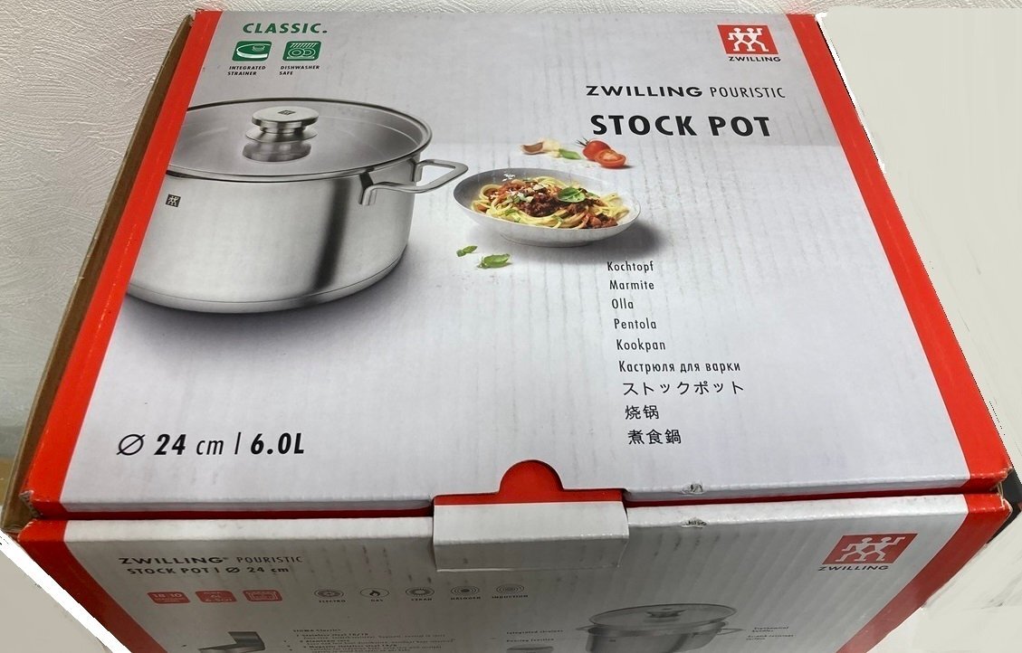 Yahoo!オークション -「zwilling ポット」(両手鍋) (鍋)の落札 Yahoo!オークション -「zwilling ポット」(両手鍋) (鍋)の落札