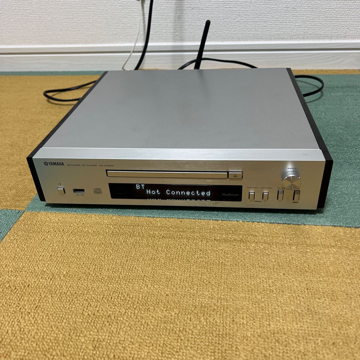 Yahoo!オークション -「cd-nt670 ヤマハ ネットワークcd Yahoo!オークション -「cd-nt670 ヤマハ ネットワークcd