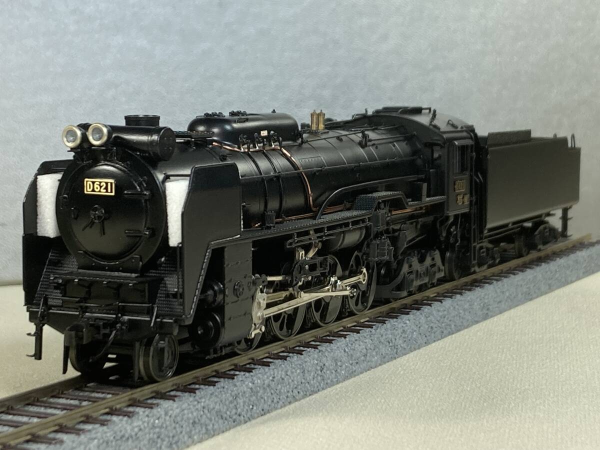 Yahoo!オークション -「d62」(機関車) (HOゲージ)の落札相場