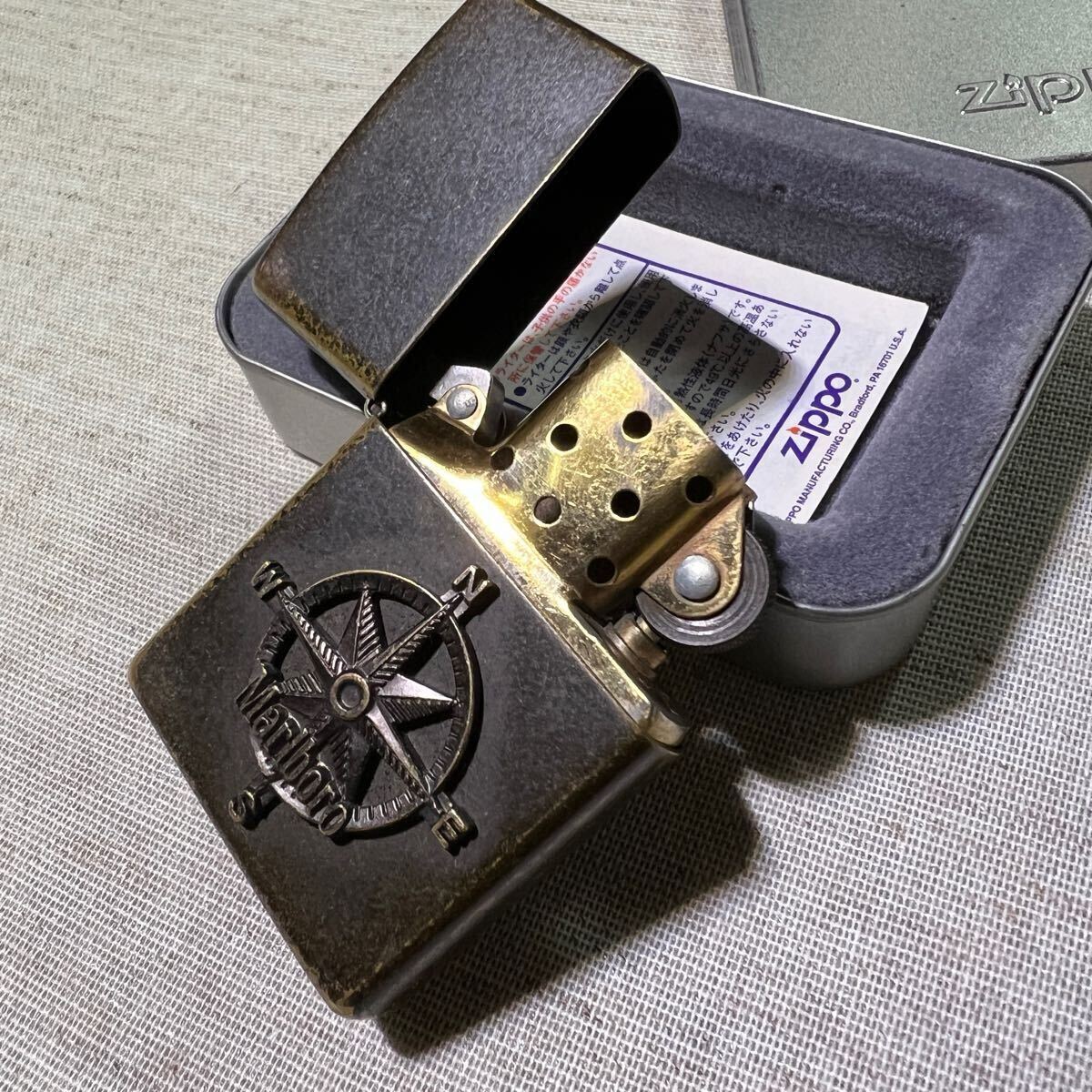 Yahoo!オークション -「羅針盤」(Zippo) (ライター)の落札相場