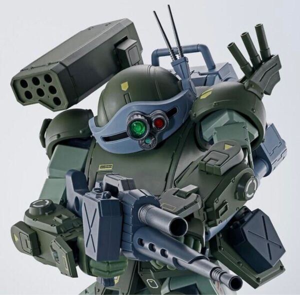 HI-METAL R スコープドッグ ターボカスタム+HI-METAL R スコープドッグ レッドショルダーカスタム 2点セット