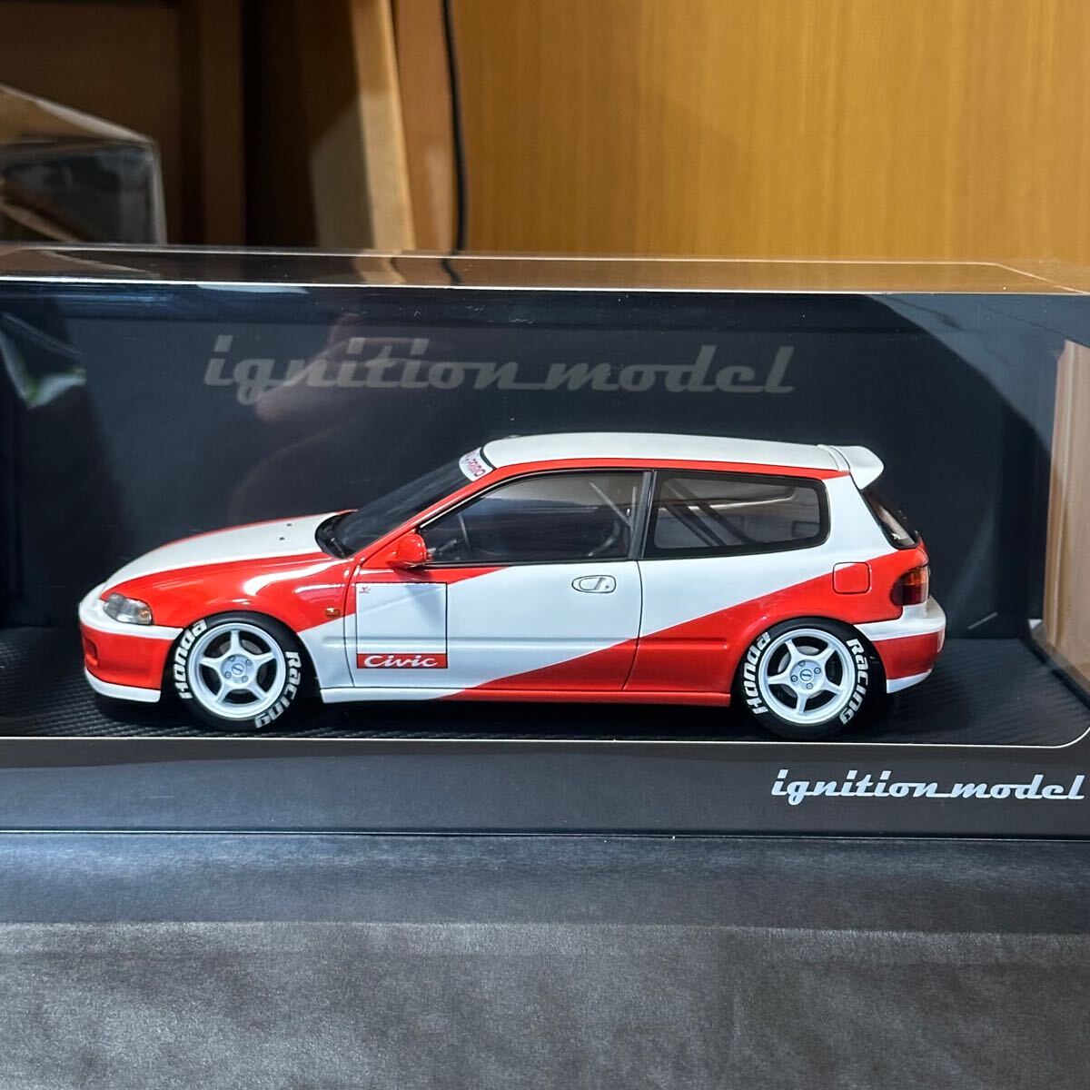 Yahoo!オークション -「イグニッションモデル 1/18 シビック Yahoo!オークション -「イグニッションモデル 1/18 シビック
