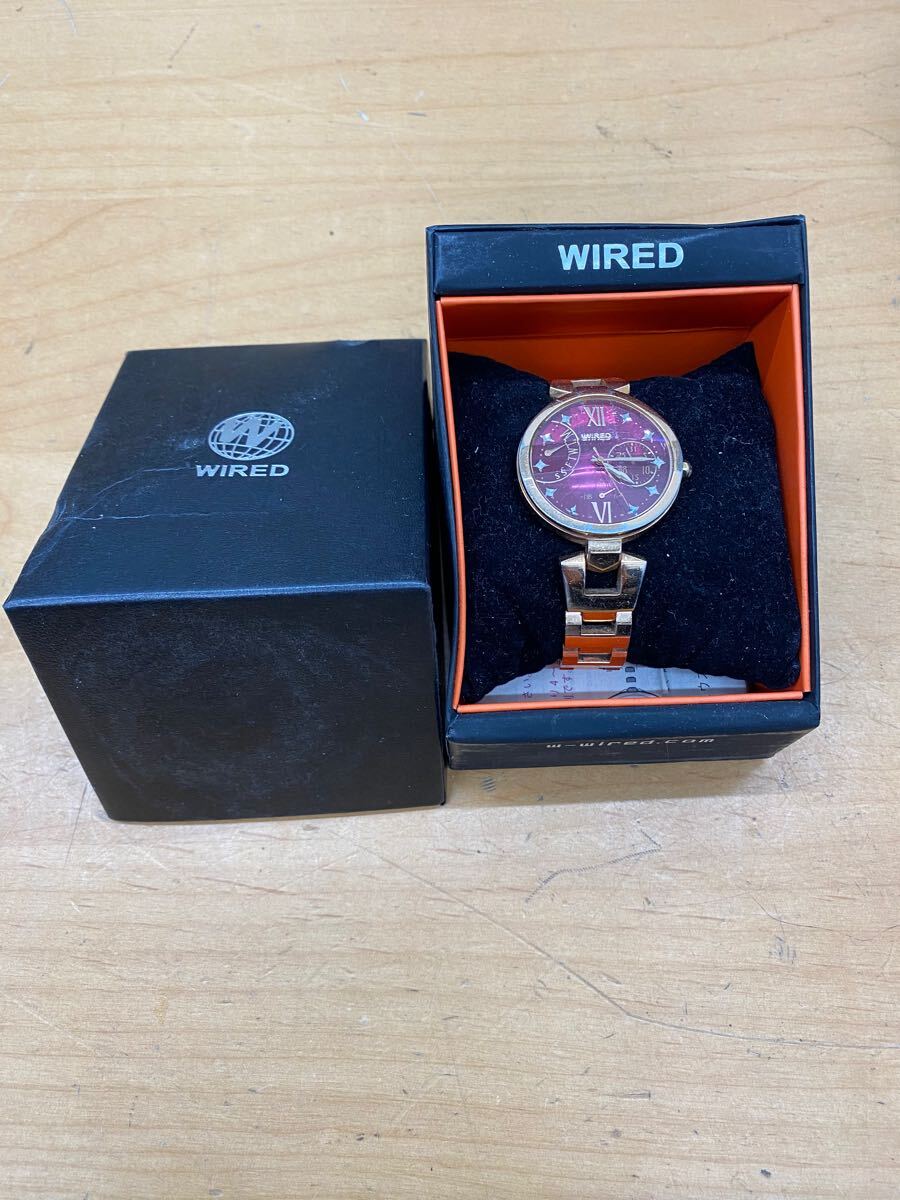 楽天市場】【中古品】 SEIKO セイコー WIRED f ワイアードエフ