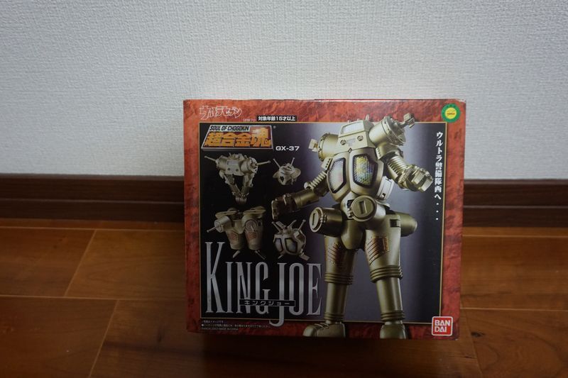 Yahoo!オークション -「超合金魂 gx-37 キングジョー Yahoo!オークション -「超合金魂 gx-37 キングジョー