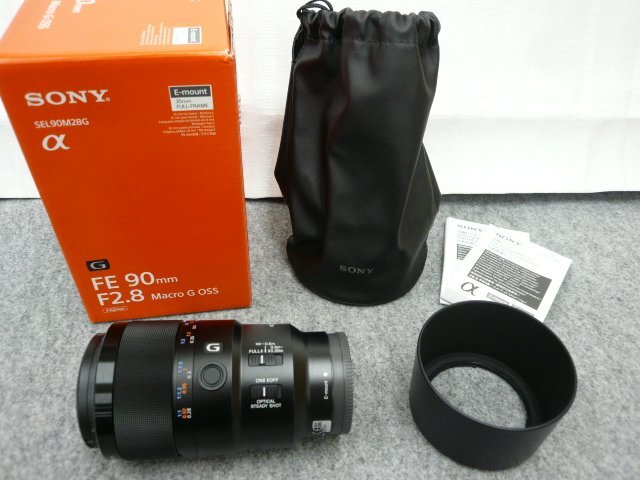 2025年最新】Yahoo!オークション -fe 90mm f2.8 macro g ossの 2025年最新】Yahoo!オークション -fe 90mm f2.8 macro g ossの