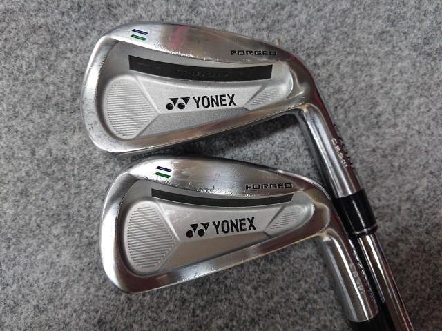 楽天市場】ヨネックス EZONE CB501 フォージド アイアン 単品