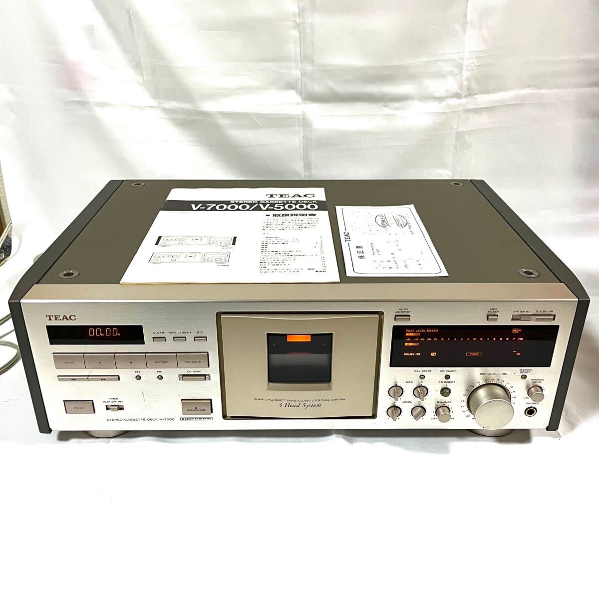 Yahoo!オークション -「teac v-7000」の落札相場・落札価格 Yahoo!オークション -「teac v-7000」の落札相場・落札価格
