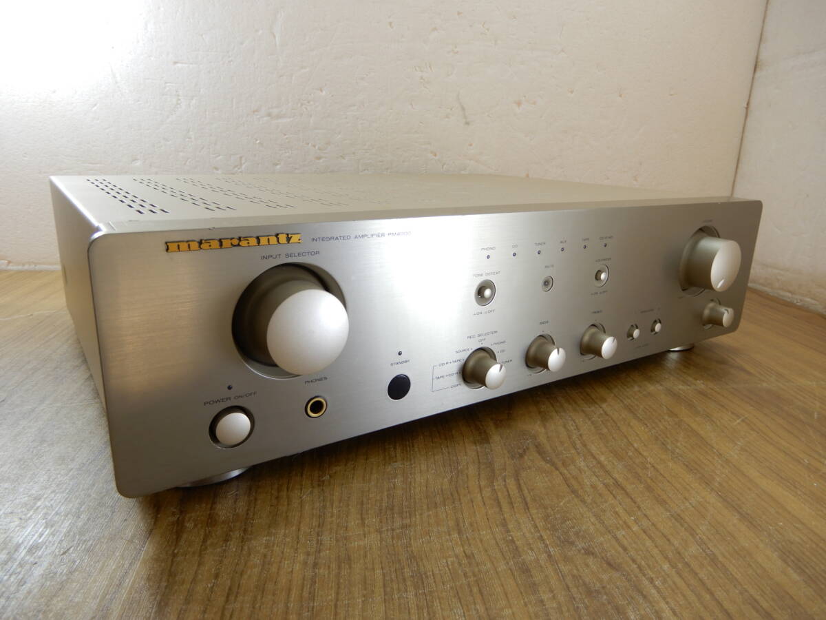 Yahoo!オークション -「marantz pm4000」の落札相場・落札価格 Yahoo!オークション -「marantz pm4000」の落札相場・落札価格