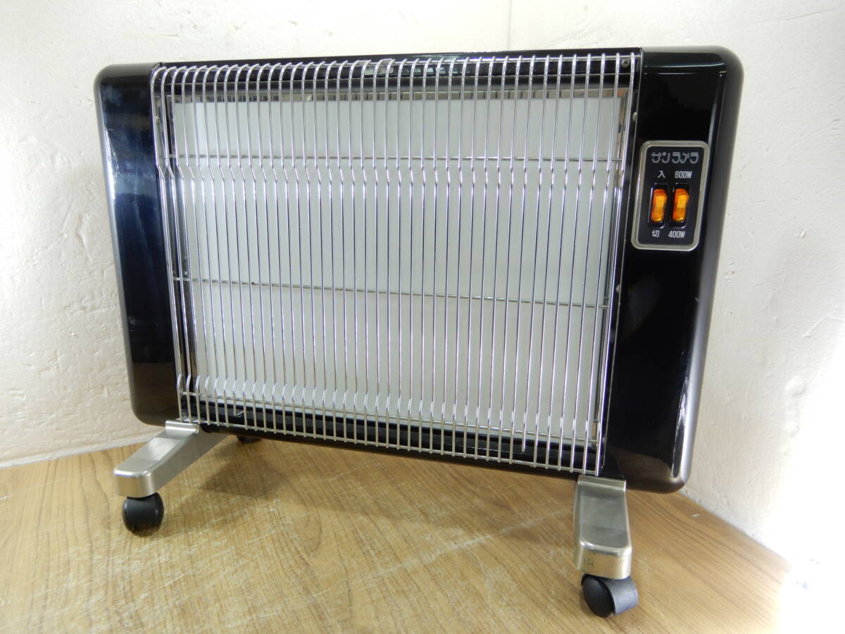 Yahoo!オークション -「サンラメラ」(電気ヒーター) (冷暖房