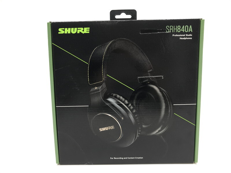 Yahoo!オークション -「shure srh840a」(オーディオ機器) の落札 Yahoo!オークション -「shure srh840a」(オーディオ機器) の落札
