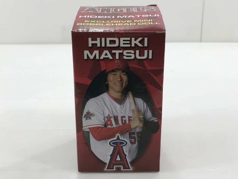 Yahoo!オークション -「松井秀喜 ボブルヘッド」の落札相場 Yahoo!オークション -「松井秀喜 ボブルヘッド」の落札相場