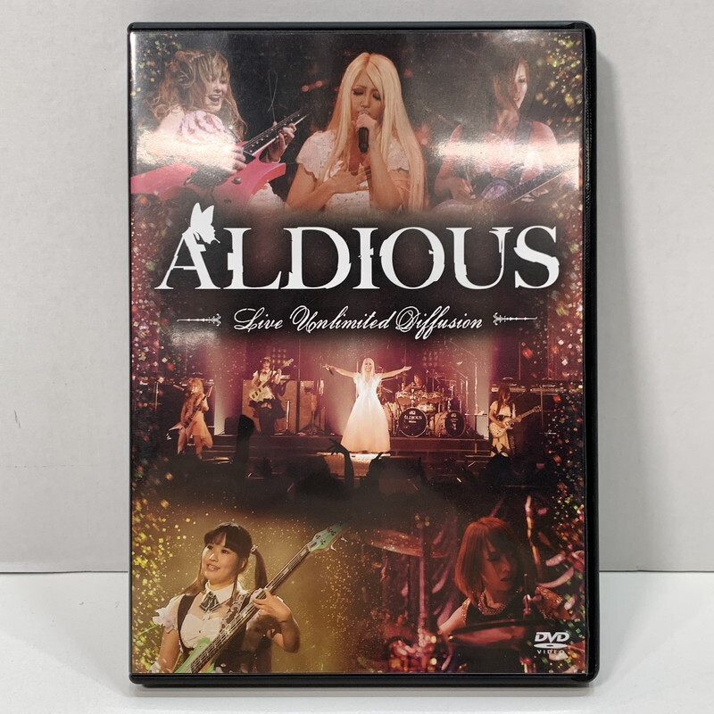 ALDIOUS Tour UNLASH Blu-ray＋DVD＋CD 新品未開封 - メルカリ
