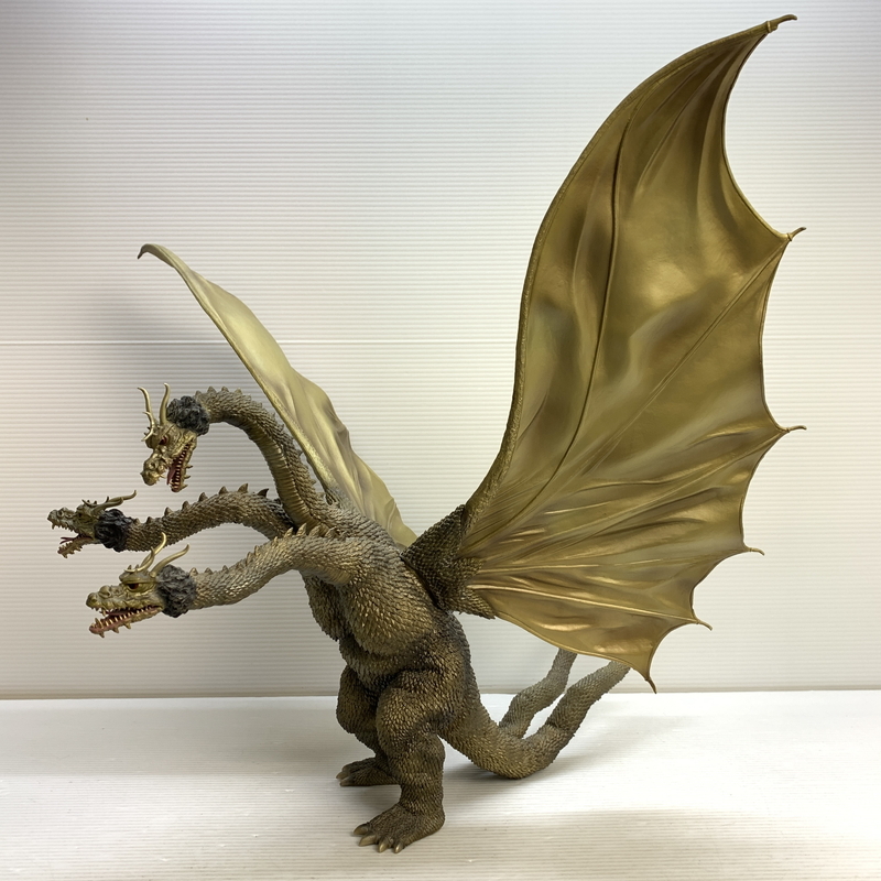 Yahoo!オークション -「東宝大怪獣シリーズ キングギドラ1968 Yahoo!オークション -「東宝大怪獣シリーズ キングギドラ1968