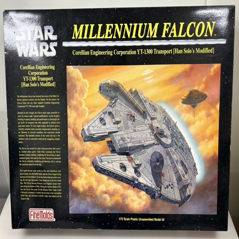 Yahoo!オークション -「ミレニアムファルコン 1/72」の落札相場 Yahoo!オークション -「ミレニアムファルコン 1/72」の落札相場