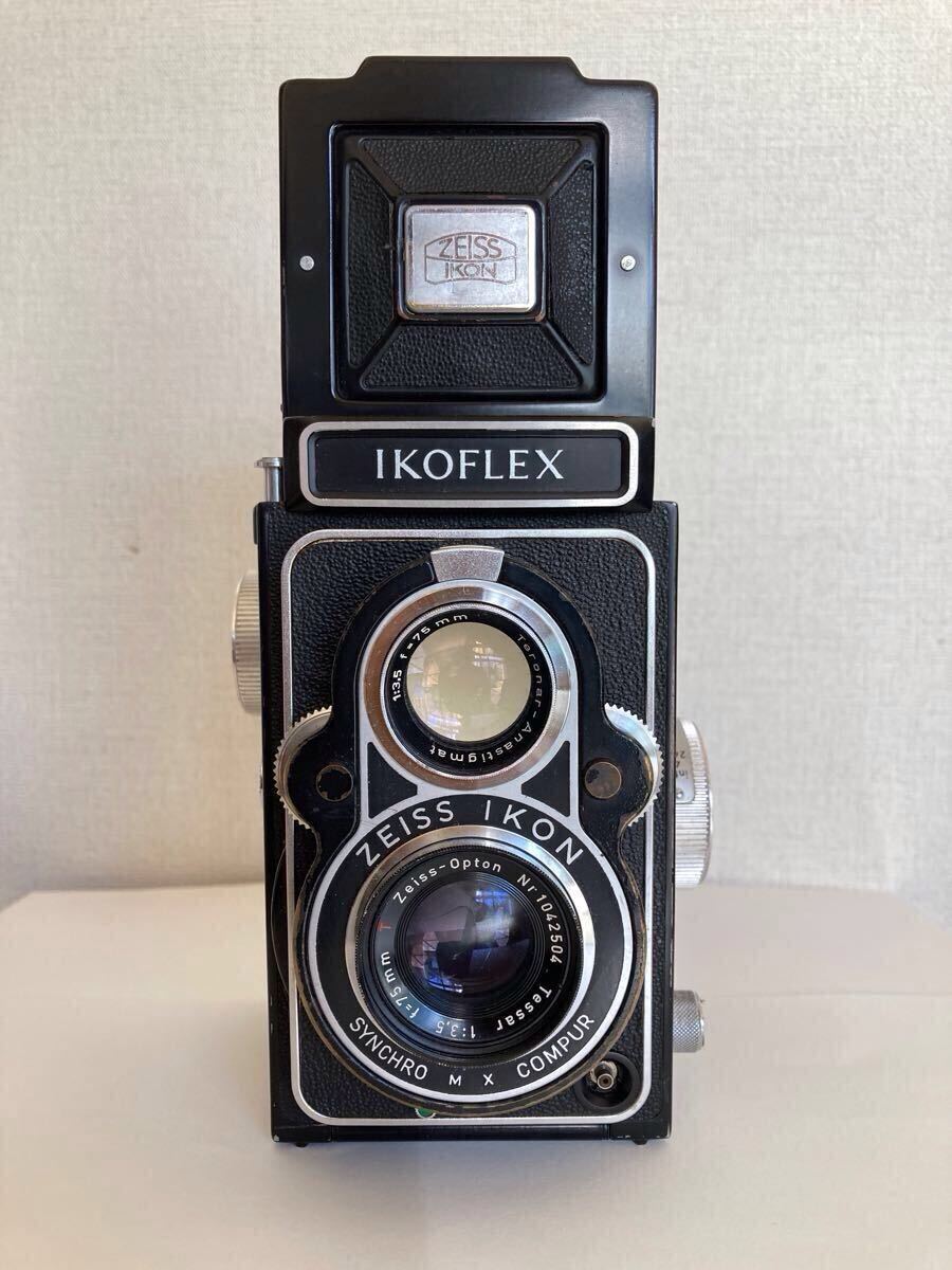Yahoo!オークション -「zeiss-ikon」(二眼レフ) (フィルムカメラ Yahoo!オークション -「zeiss-ikon」(二眼レフ) (フィルムカメラ