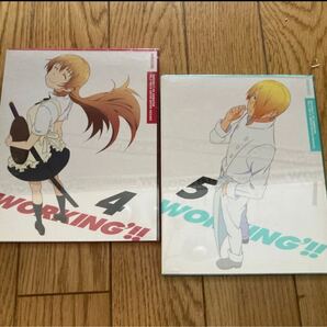 アニメ WORKING'!! 二期 DVD 4巻 5巻 2タイトルまとめ