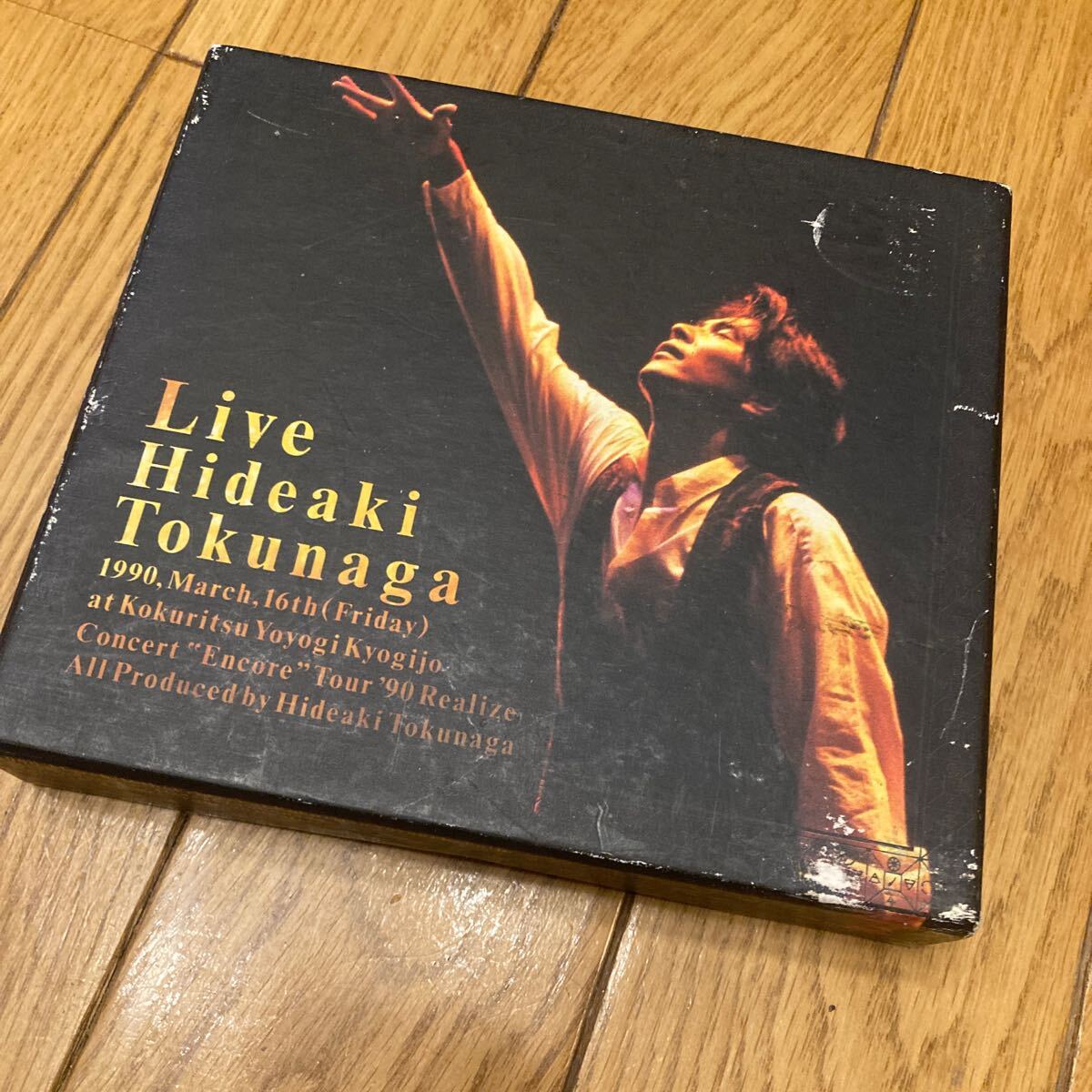 初めてのライブの思い出『徳永英明 Concert Tour 1994