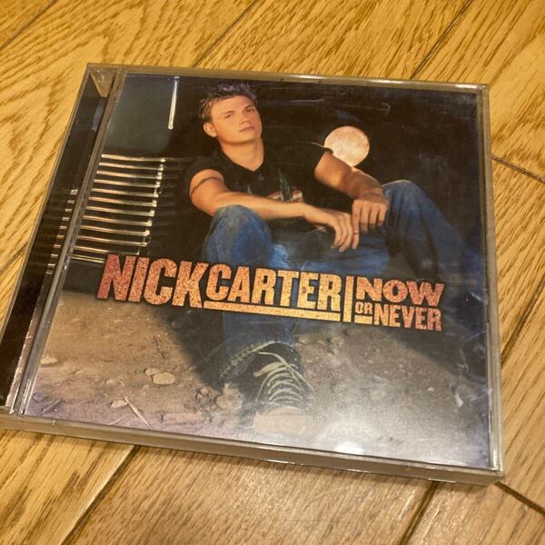ニック・カーター/ナウ・オア・ネヴァーNickCarter/NowOrNever CD